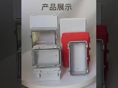 600x400x195mm محفظه های پلاستیکی با پیچ های الکتریکی جهانی