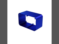 ذخیره سازی انرژی سفارشی محفظه آلومینیومی منبع برق خانه آلومینیومی