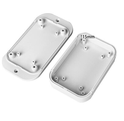 100*67*23mm Small Plastic Case For DIY IoT Communication Network Housing With Mounting Ears