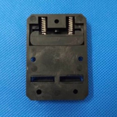 Din Standard Rail با عرض 48mm قالب جهانی DIN Rail گیره نایلونی فنر بارگیری شده DIN گیره پایه نصب ریل استاندارد