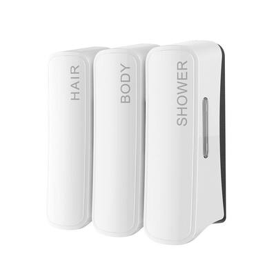 300 میلی لیتر کیسه یکبار مصرف نوع 3 تهویه دیواری دیواری برای شامپو لوسیون