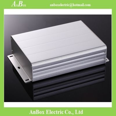 122*45*110/130/150/160mm DIY PCB جعبه های آلومینیومی اکستروید و خرده فروشی در سیاه برای OEM