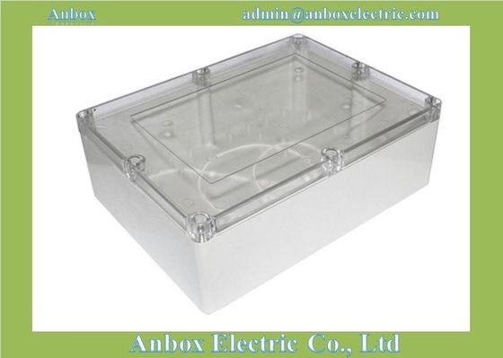محوطه های پلاستیکی شفاف 320 * 240 * 110 میلی متر برای الکترونیک