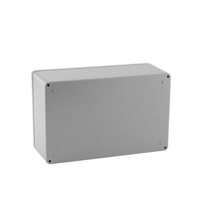 جعبه اتصال فلزی ضد آب کابل در فضای باز 188x120x78mm